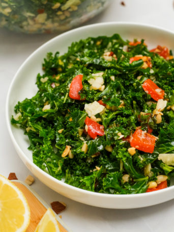 serving of Kale Crunch Salad