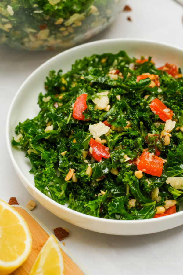 serving of Kale Crunch Salad