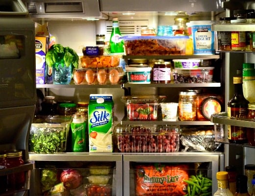 10 Things In My Fridge: Reluctant Entertainer