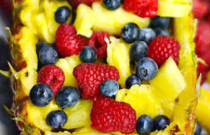 4 ingredient fruit salad