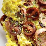 Scrambled Egg Risotto