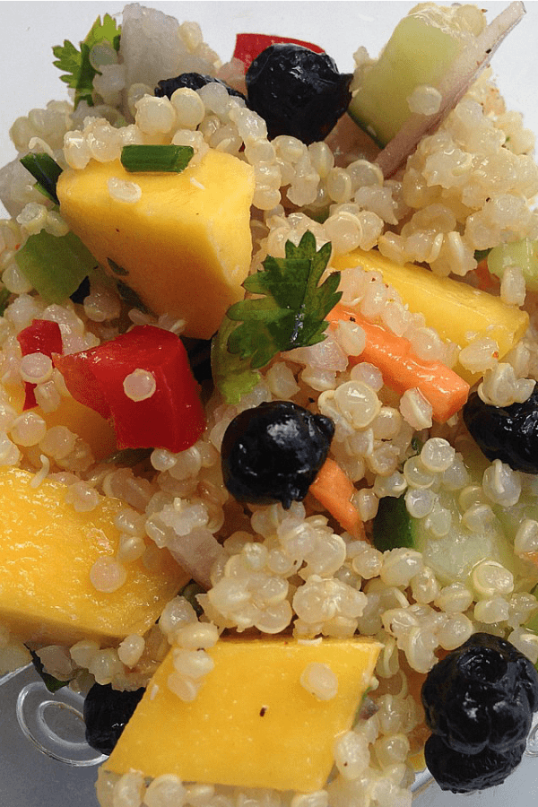 Mango Quinoa Salad