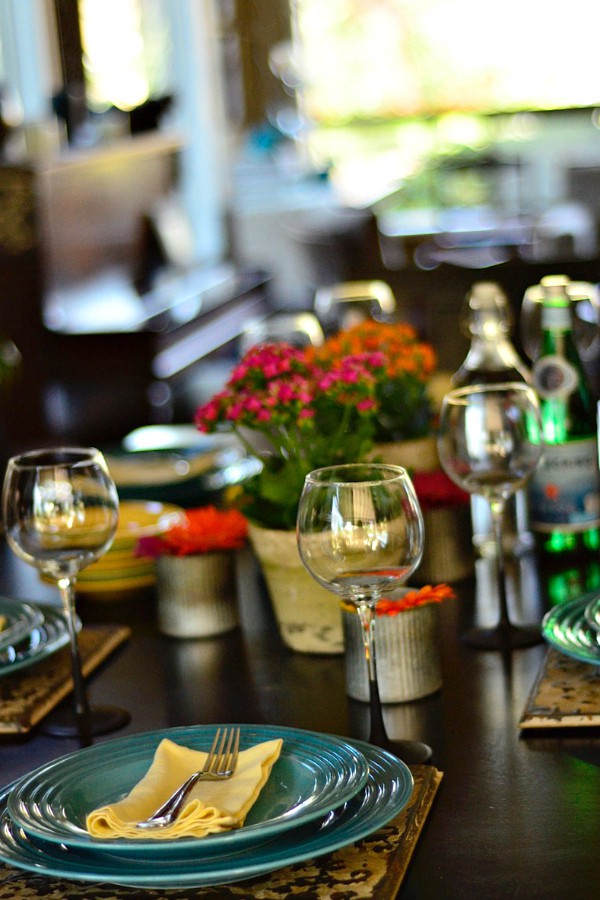 Le Creuset Tablescape