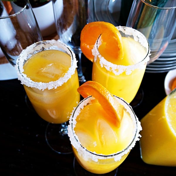 Non-Alcoholic Mimosa, Recipe