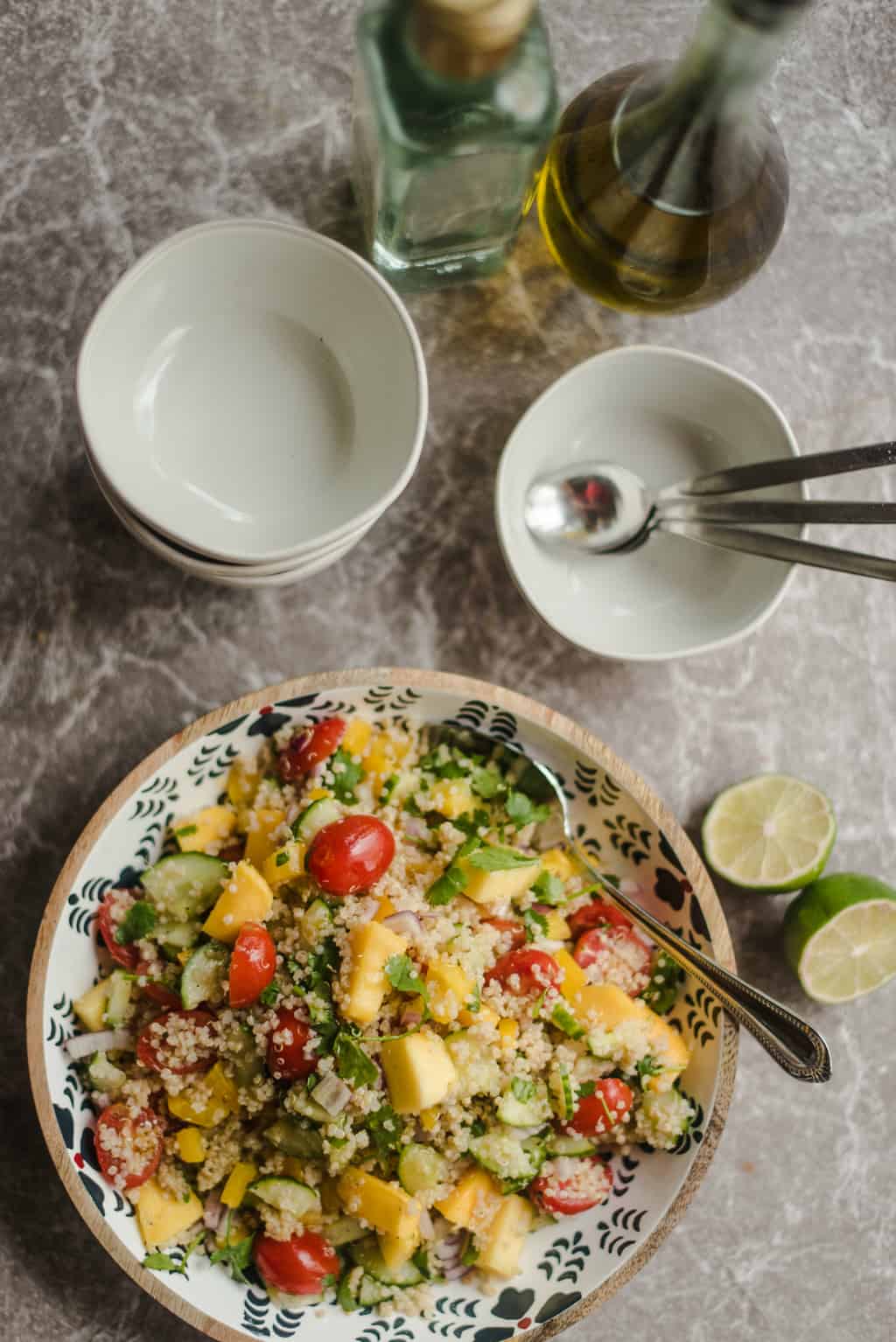 Best Mango Quinoa Salad Recipe Reluctant Entertainer
