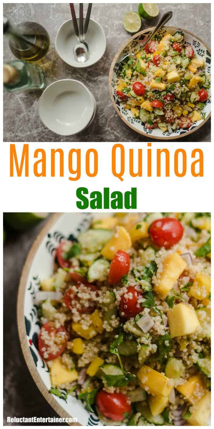 Mango Quinoa Salad Recipe