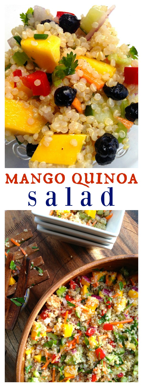 Mango Quinoa Salad