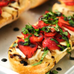 Roasted Strawberry Chicken Sandwich