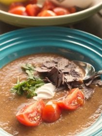 Blender Tortilla Soup