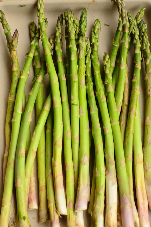 Asparagus with Bacon and Shallots for Easter Dinner