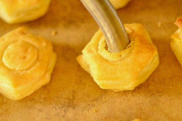 Puff Pastry Beet and Feta Cups