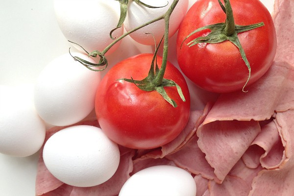 Baked Egg ingredients