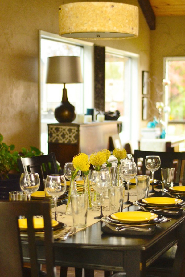 Color Feast: When to Use Yellow in the Dining Room