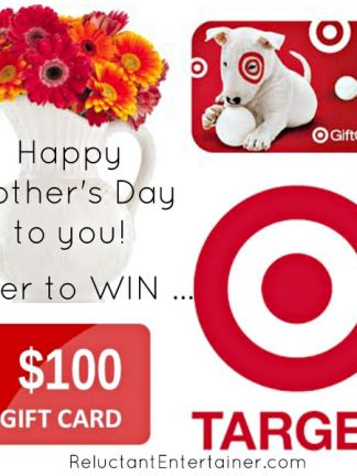 Target $100 Giveaway