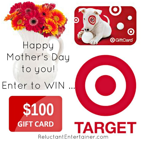 Target $100 Giveaway