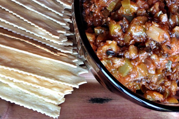 Easy Eggplant Dip