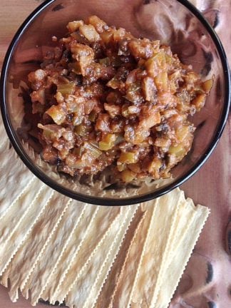 Eggplant Mezze