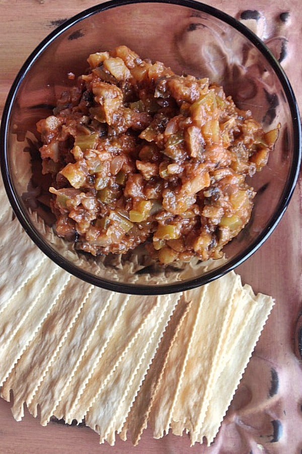 Easy Eggplant Dip