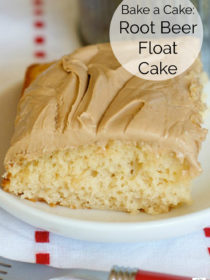 Root Beer Cake with Cream Cheese Frosting