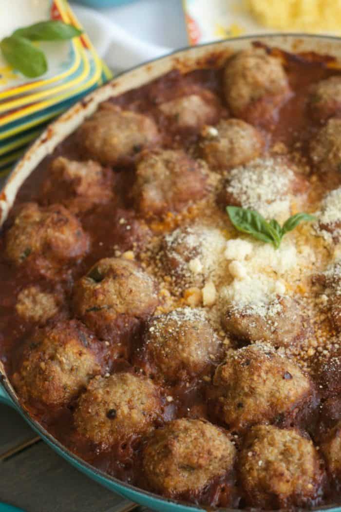 Tasty Baked Turkey Meatballs