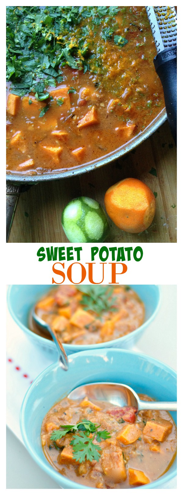 Sweet Potato Soup Recipe