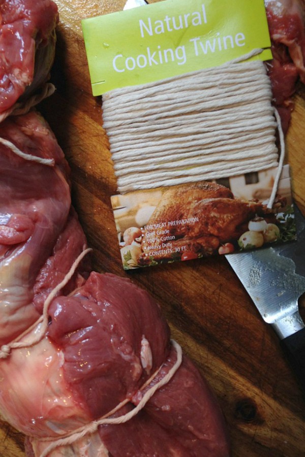 Cooking Beef Tenderloin with Fresh Herbs