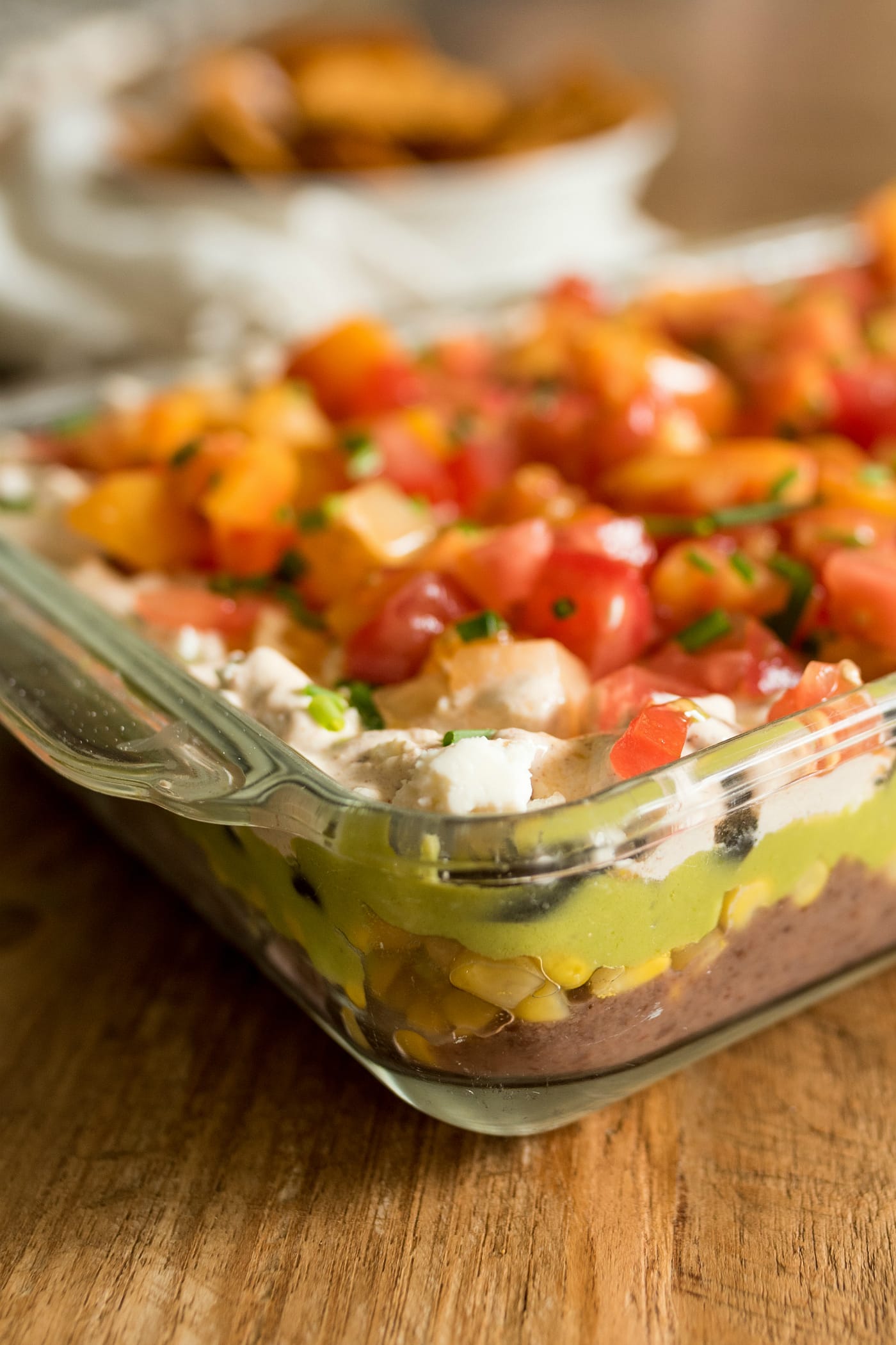 BEST 7 Layer Bean Dip Recipe - Reluctant Entertainer