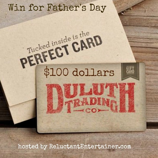 Duluth Trading Co. Father's Day Giveaway