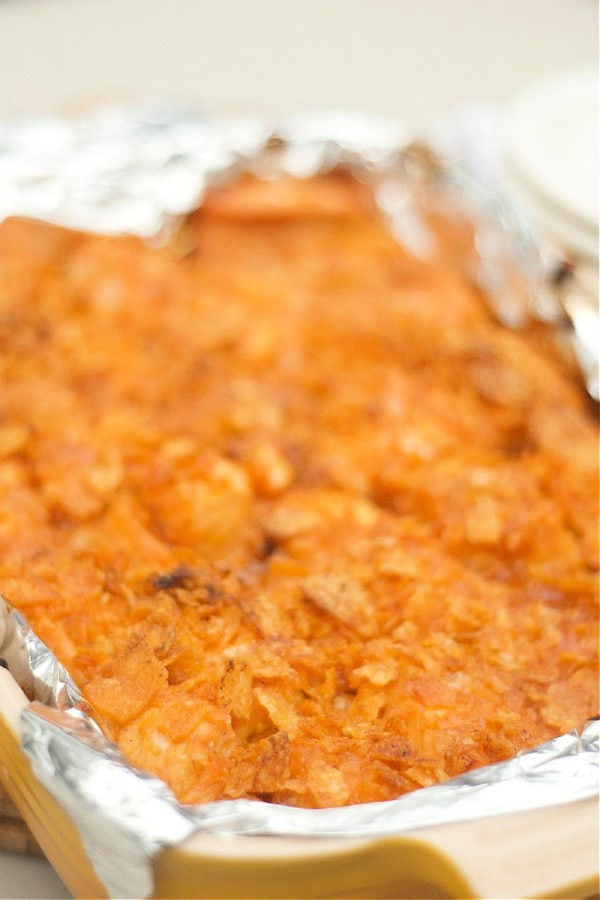 encrusted baked salmon
