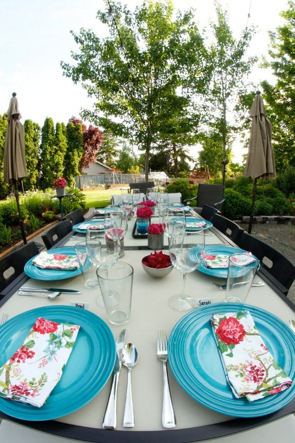 10 summer dinner party tips