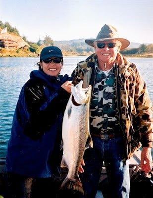 Fishing Rogue River, OR