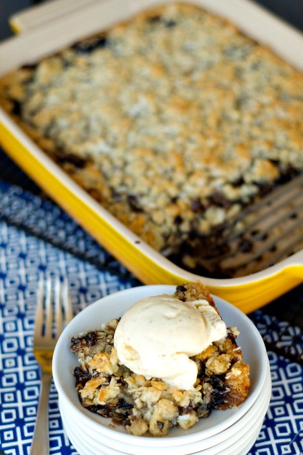 Double Crust Marionberry Crisp