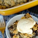 Double Crust Marionberry Crisp