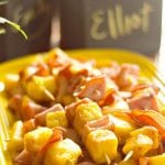 Canadian Bacon and Pineapple Kabobs