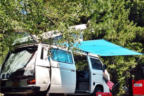 10 Reasons Why We Love our VW "Westy"Camper with Pumpkin Raspberry Bread