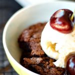 Black and White Cherry Brownies
