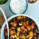 Vegetable Black Bean Chili