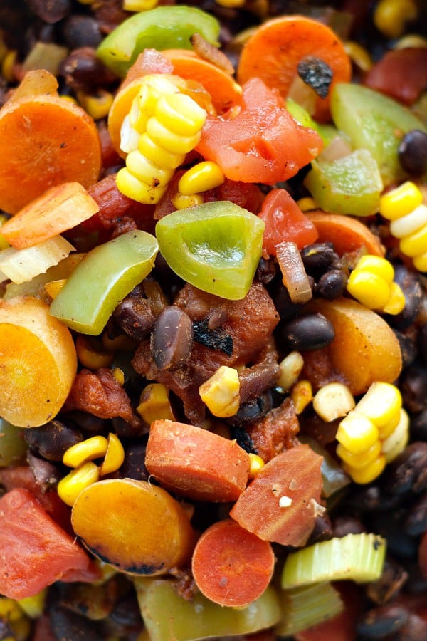 Vegetable Black Bean Chili