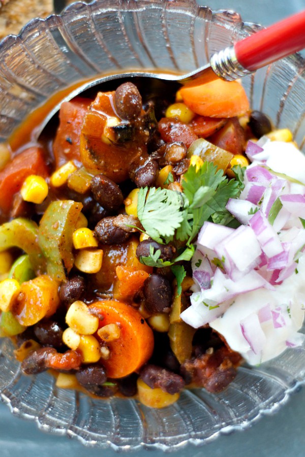 Vegetable Black Bean Chili