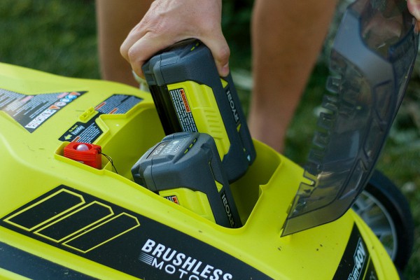 Favorite Outdoor Tool: RYOBI 40V Brushless Mower