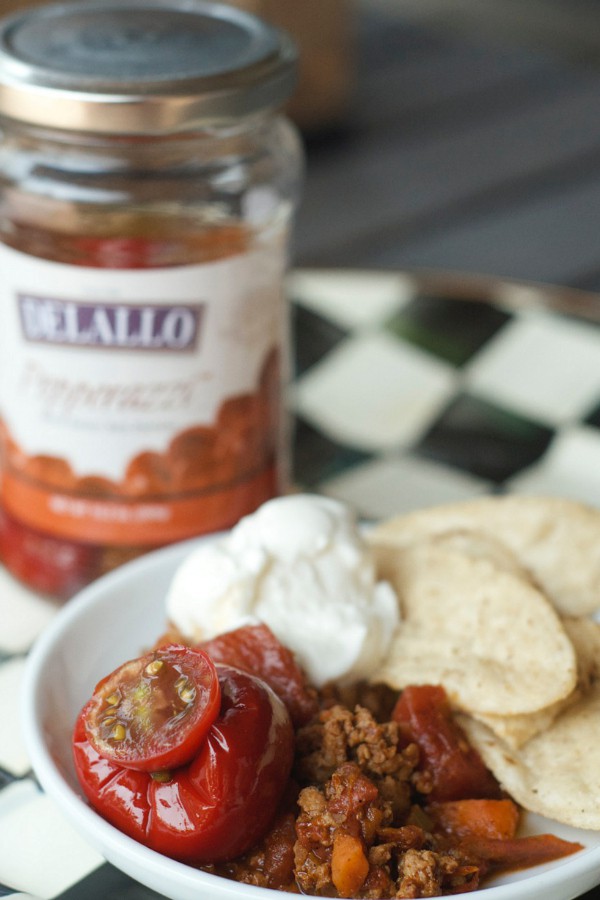 Easy Chili Appetizer | ReluctantEntertainer.com