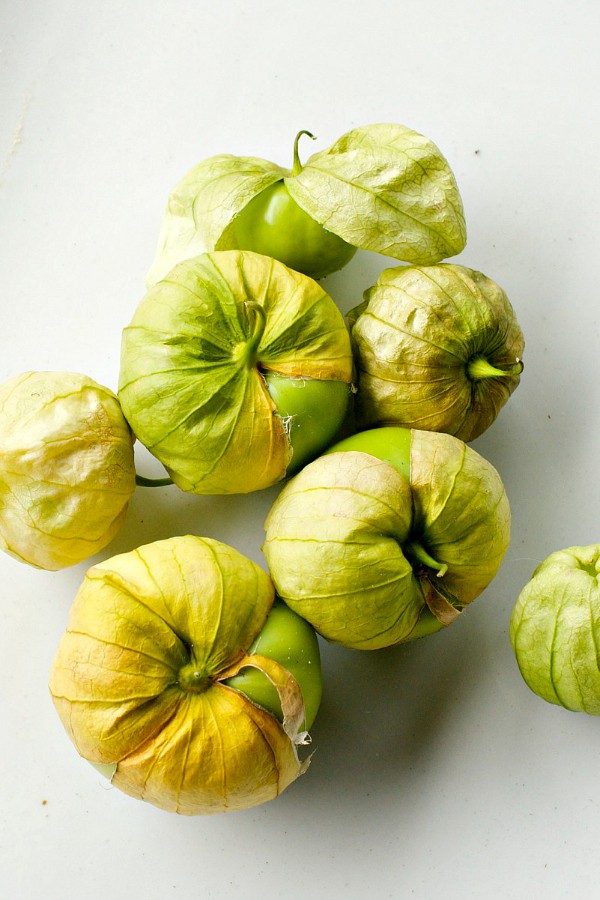 Tomatillo Avocado Dip