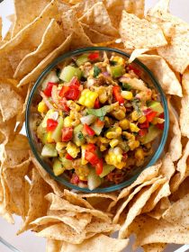 Tomatillo Avocado Dip