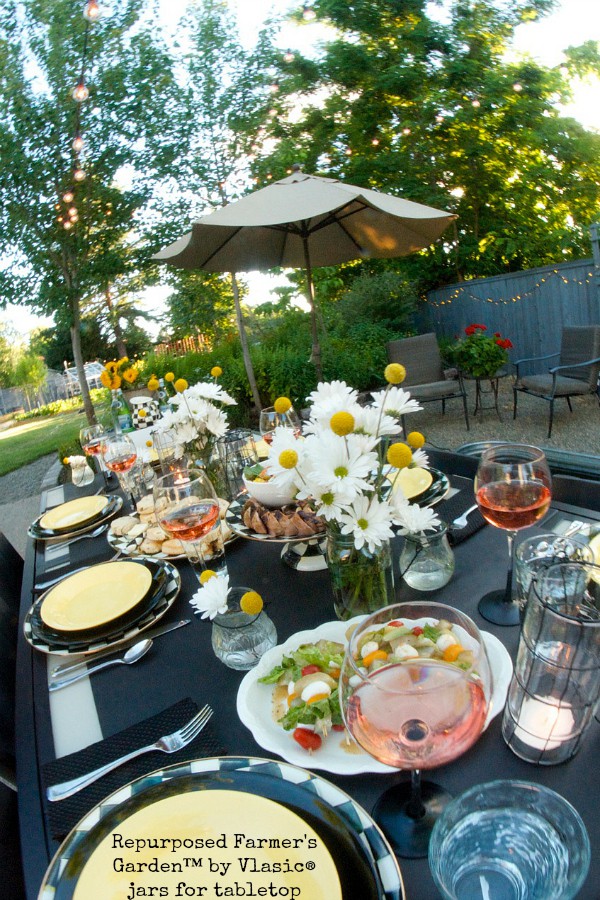 Sunset Party Menu with Bacon and Dill Buttermilk Biscuits