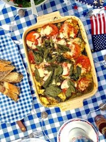The Perfect Camping Meal: Zucchini Casserole