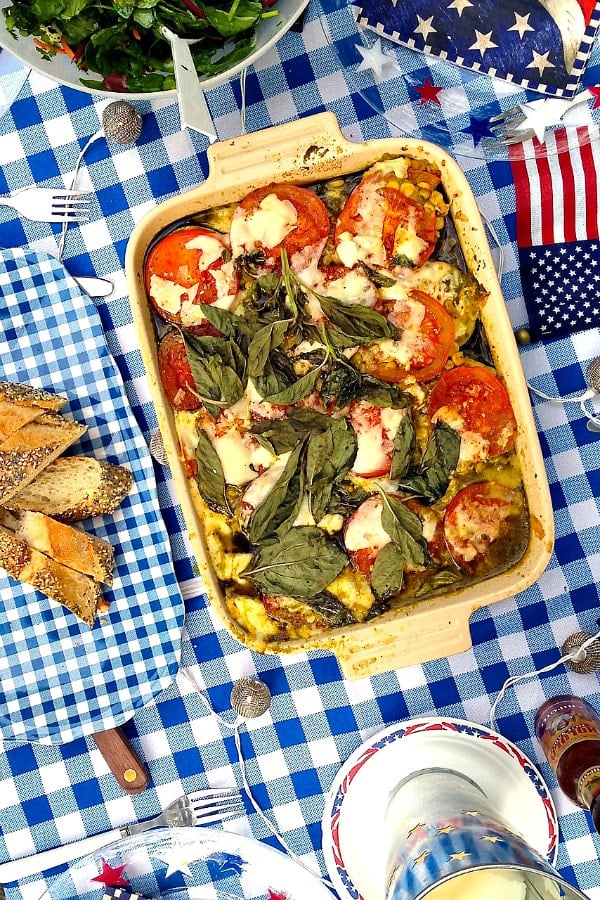 The Perfect Camping Meal: Zucchini Casserole