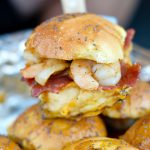 Shrimp Bacon Sliders