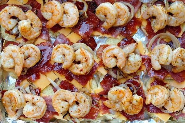 Tailgating with Shrimp Bacon Sliders