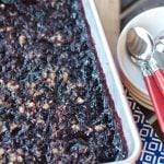 Make-Ahead Frozen Berry Cobbler