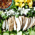 Chicken Mango Bacon Salad